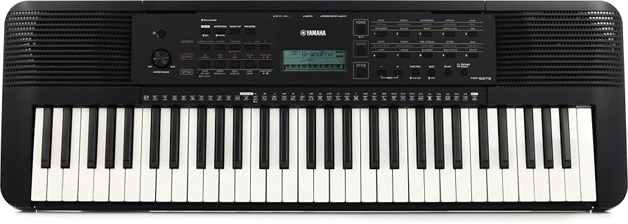 YAMAHA PSR-E273 キーボード Amazon.co.jp: ヤマハ キーボード PSR-E273 61鍵盤 401音色